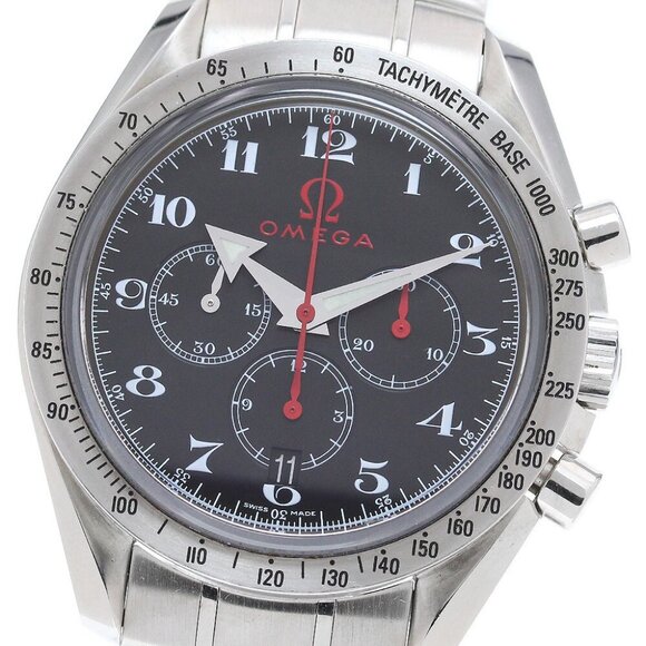 OMEGA Speedmaster 3556.50 Broad Arrow black Dial Automatic Men's Watch_862735 - Picture 1 of 6